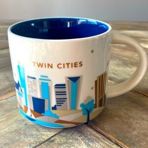 Starbucks “You Are Here” Twin Cities coffee cup